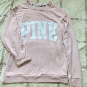 PINK long sleeved sweater